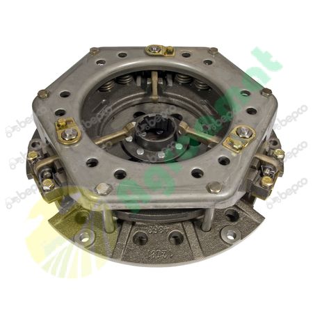 DOUBLE CLUTCH - CONTAINS ROW + PTO PLATE 280/280 - 3 LEVERS - ROW 29 - 10 / PTO 50 - 8