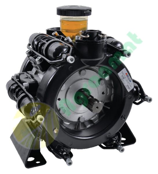 Pompă cu membrană şi piston BP 280