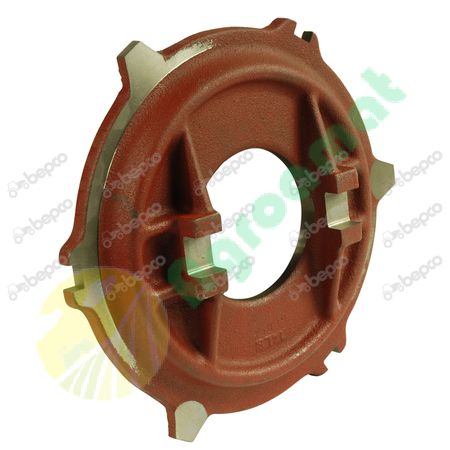 BRAKE DISC Ø 256 MM