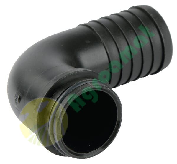 Racord de furtun 90° 38mm