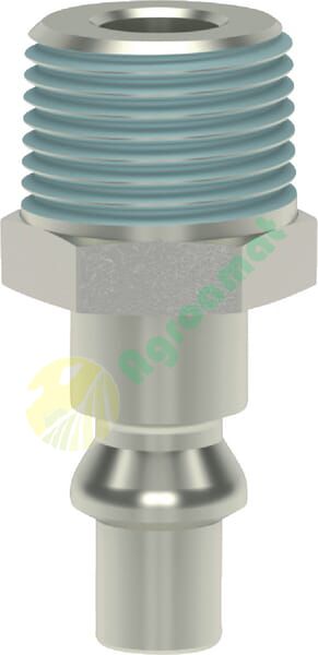 Racord tată 1/2" BSP filet tată