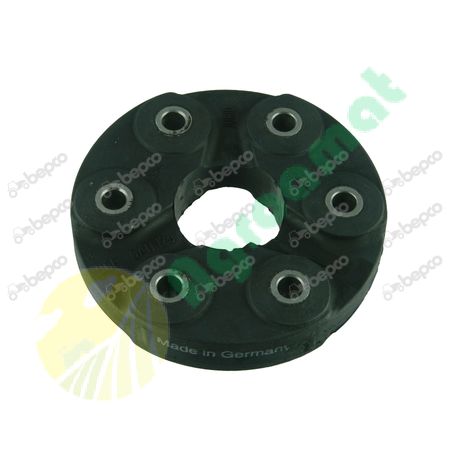 COUPLING HOLES Ø 10 mm