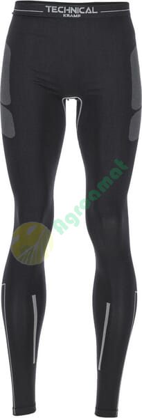Pantaloni termici L/XL negru Kramp Technical