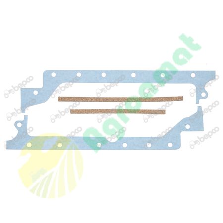 SUMP GASKET WITH FRONT &amp; REAR CORK JOINTS