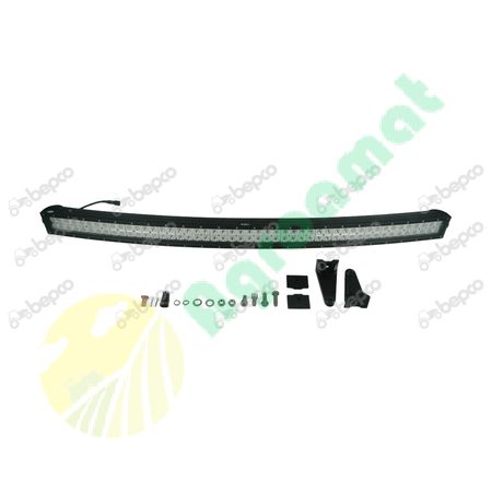 LED LIGHT BAR CURVED 288W (96X3W)