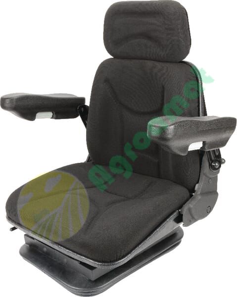 Scaun material textil suspensie pneumatică