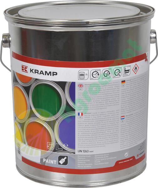 Vopsea albastră Ford 5l