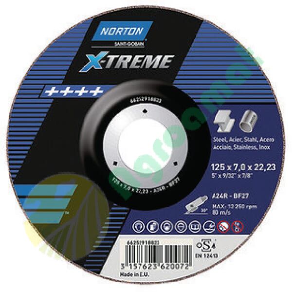 Disc abraziv pentru șlefuire X-Treme Life 180x7