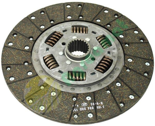 Disc de ambreiaj TZFV