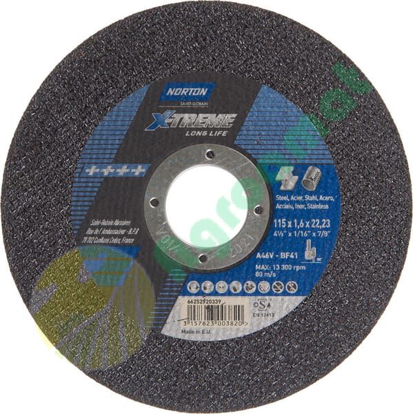 Disc tăiere X-Treme Life 115x1,6