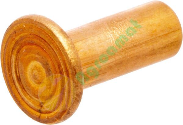 Nit tubular cupru DIN7338 4x10mm