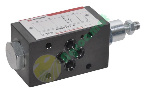 Supapă de control debit NG6