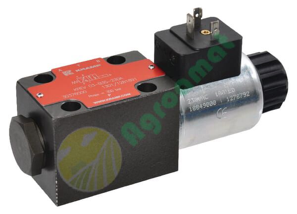 Supapă electrică de control NG6