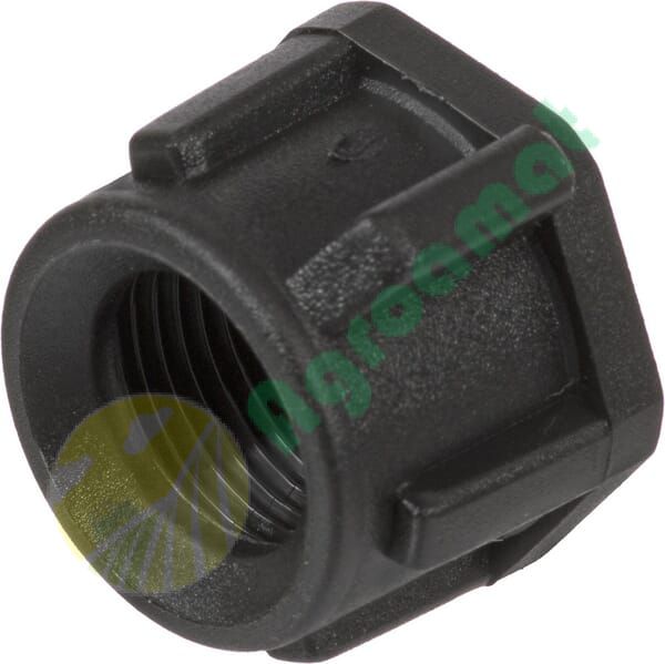 Capac duză filetat SW13 negru Arag