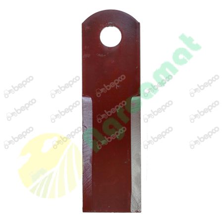 STRAW CHOPPER KNIFE 173 X 50 X 4 MM - Ø 18.1 MM