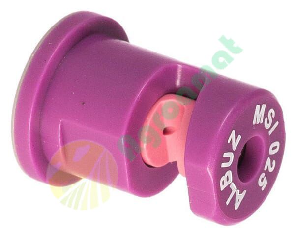 Duză de pulverizare plată MSI 025 Lila ceramică