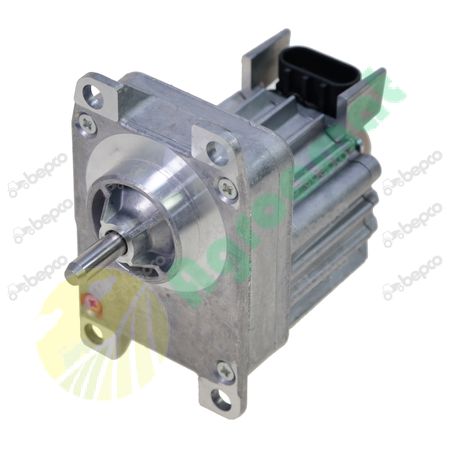 ELECTRIC MOTOR ROCKERSHAFT CONTROL VALVE WITH STEPPERMOTOR