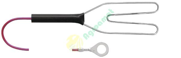 Cablu conectare gard electric 125cm