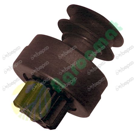 STARTER PINION 9 TOOTH - Ø PINION 34.8 mm - L. 76.8 mm