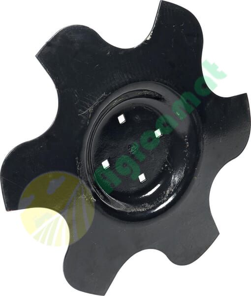 Taler disc tip stea 455x4mm dreapta Unia