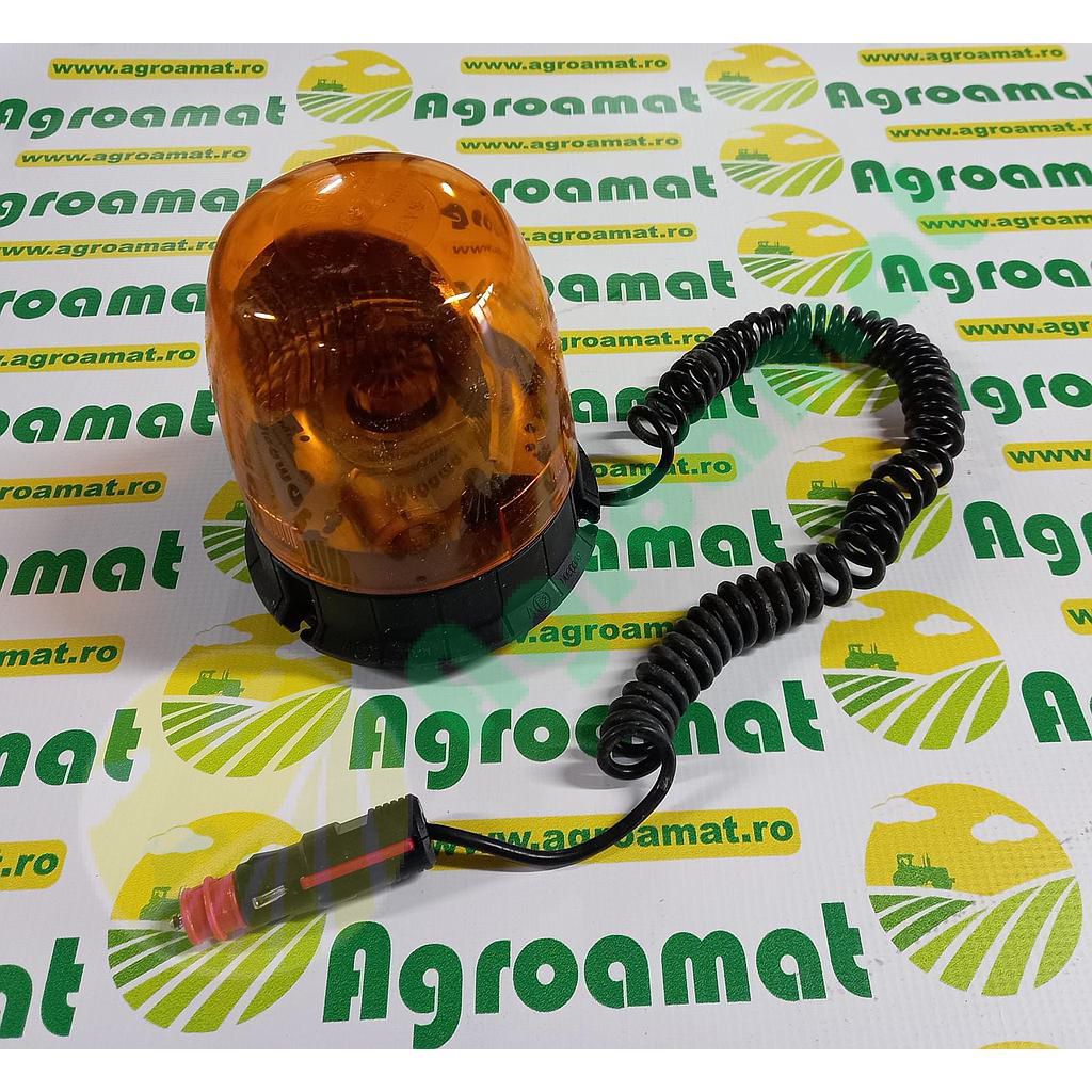 Girofar Prindere cu Magnet 24v