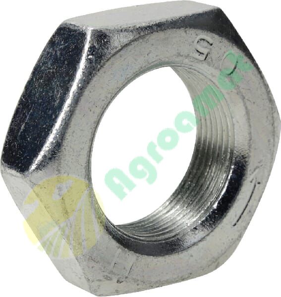 Piuliță hexagonală joasă formă B DIN439-05 M30x1,5mm stânga Lemken