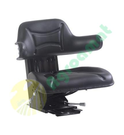 Scaun PVC cu suspensie mecanică