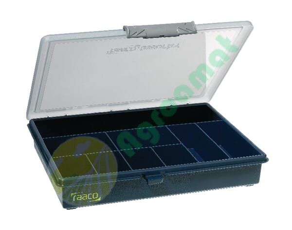 Cutie sortimentație 240x195x43mm capacitate 2l plastic albastru/gri 9 compartimente PSC 5-9 Raaco