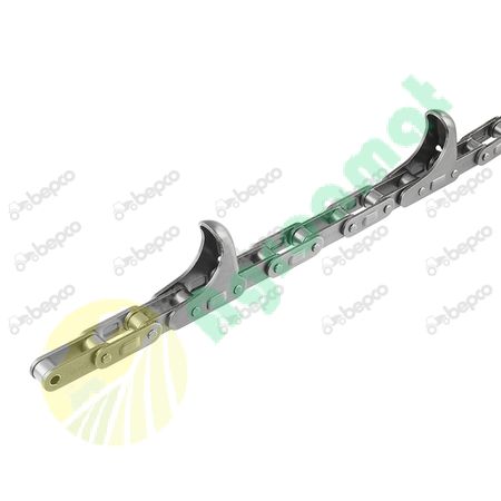 CONVEYOR CHAIN CA555 - 48 LINKS - 8 FINGER - 1987 MM