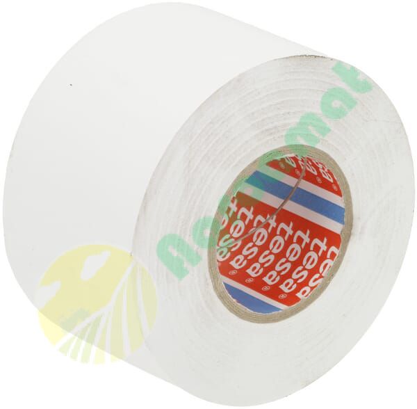 Bandă universală Premium PVC moale alb 33mx50mm TesaFLEX®