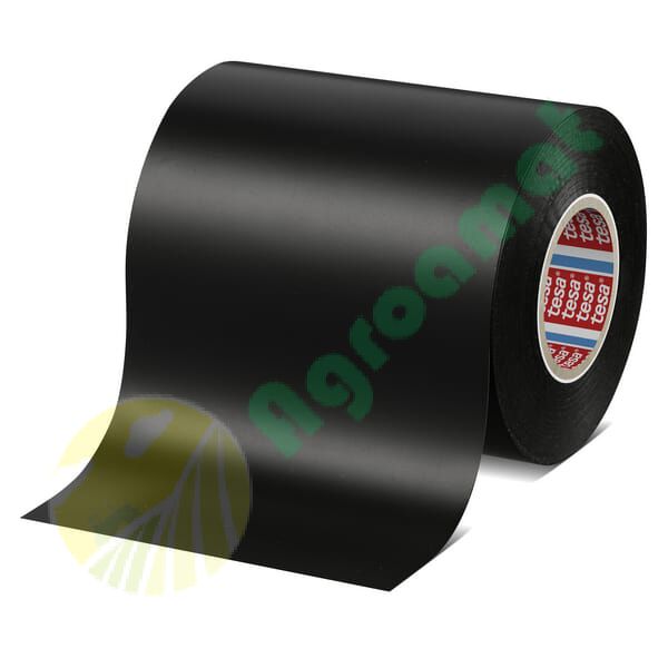 Bandă universală Premium PVC moale negru 33mx100mm TesaFLEX®