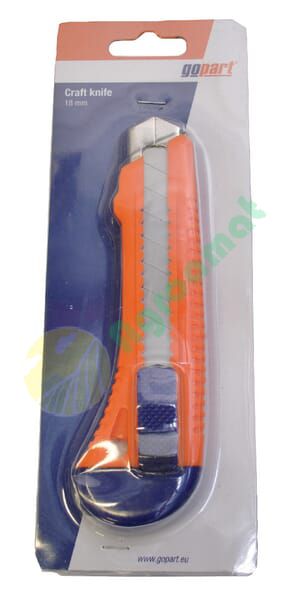 Cutter cu lamă retractabilă 18mm