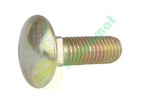 Șurub cap bombat torbant