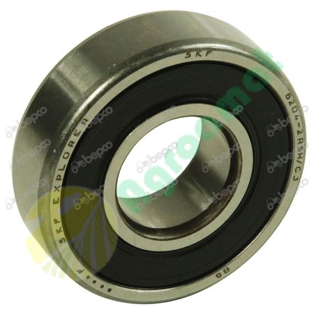 DEEP GROOVE BALL BEARING 6204-2RS C3