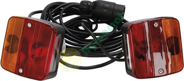 Set lămpi cablu 12m