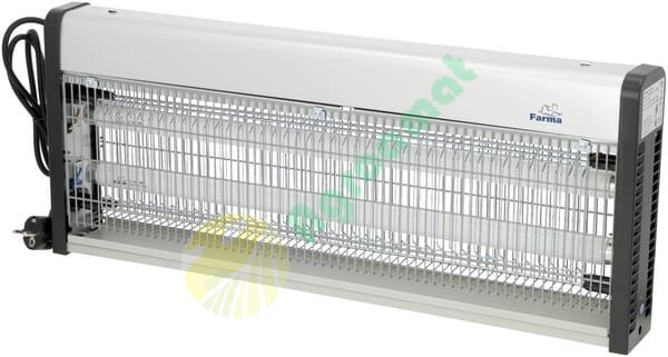 Capcană electrică împotriva insectelor 2x20W Farma