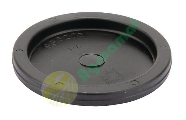 Capac sub presune, plastic