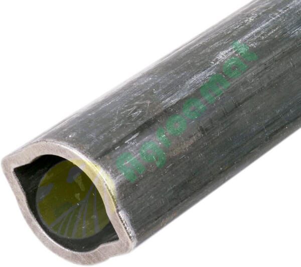 Țeavă cardan profil lămâie 1b interior=40mm exterior=49x39,5x4,5mm L=0,8m Walterscheid