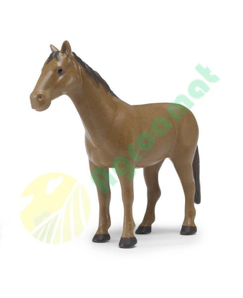 Figurină cal maro