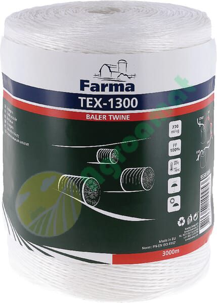 Sfoarǎ balotat 750m/kg 3000m Tex-1300