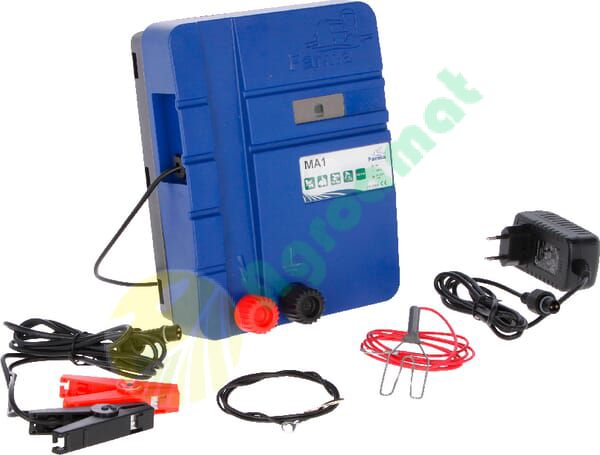 Aparat încărcare gard electric Duo MA1 1,5J 230/12V Farma