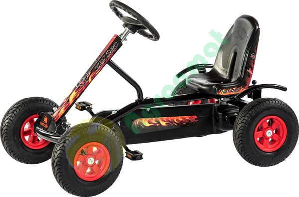Kart cu pedale Junior BF1 Hot Rod