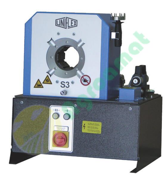 Presă furtunuri completă