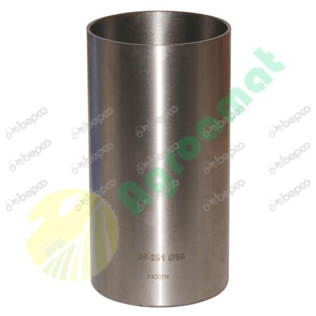 SEMI-FINISHED CYLINDER LINER Ø 95 X 99.1 MM - L 187 MM