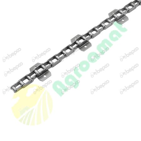 CONVEYOR CHAIN 102 LINKS - 17 FIXING - 3917 MM