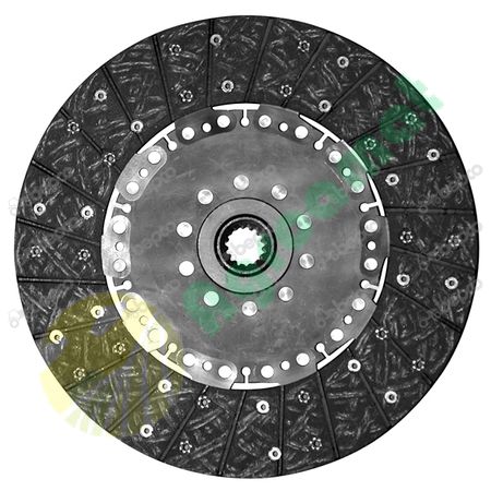 RIGID ORGANIC ADVANCED DISC - LOOSE Ø 280 - 1'' - 15