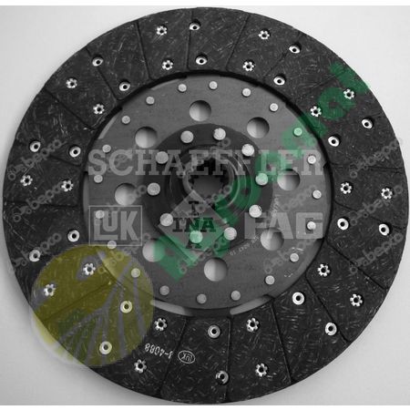 RIGID ORGANIC ADVANCED DISC - LOOSE Ø 280 - 1'' - 15