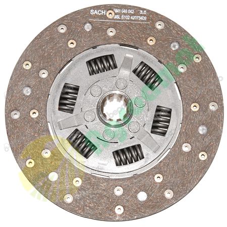 SPRINGS ORGANIC ADVANCED DISC - LOOSE Ø 250 - 26 X 32 - 10