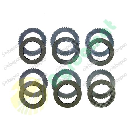 PTO CLUTCH KIT 