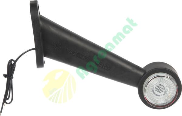 Lampă gabarit LED dreapta 12-24V 190x164x48,6mm Kramp